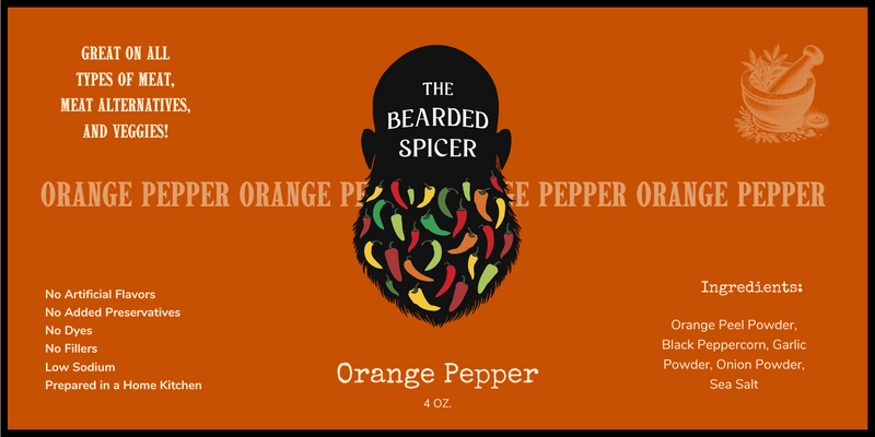 Orange Pepper